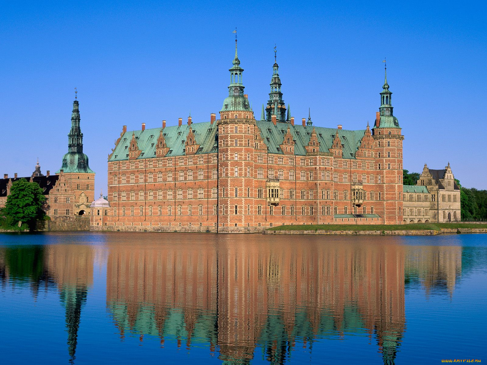 frederiksborg, castle, hillerod, denmark, , , , 